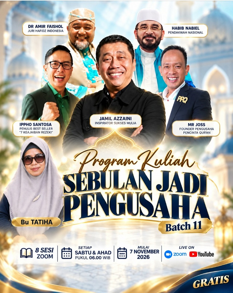 Program Kuliah Sebulan Jadi Pengusaha Batch 11